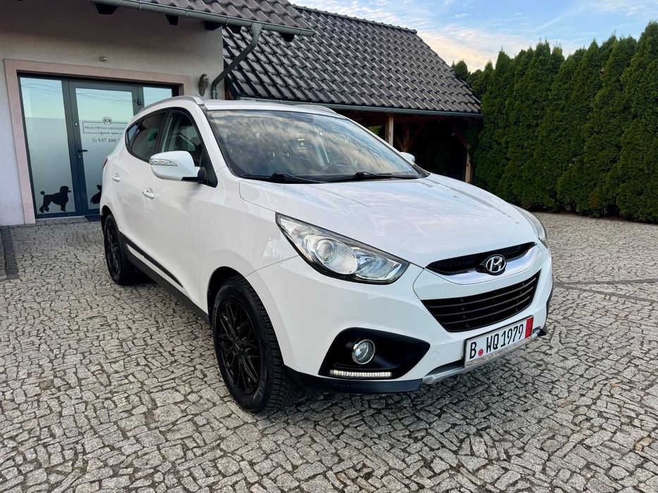 Hyundai ix35 Automat Klimatronic Półskóra Grz.Fotele Grz.Kanapa Tempomat Alu17 Pdc