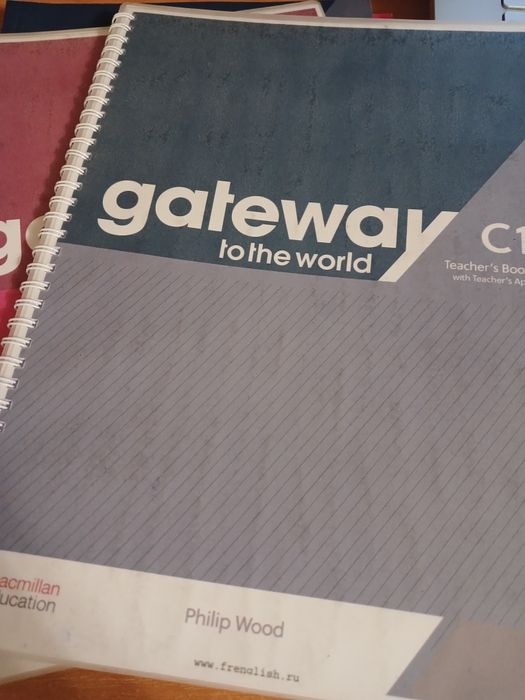 Підручник з англійської Gateway to the World С1