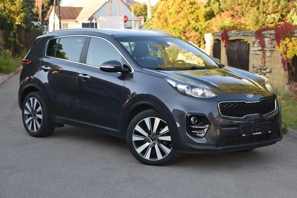 Kia Sportage 1.7D 141KM Automat~ Skóra~ Navi~ Kamera~ Grzane fotele~ 2xPDC~JBL
