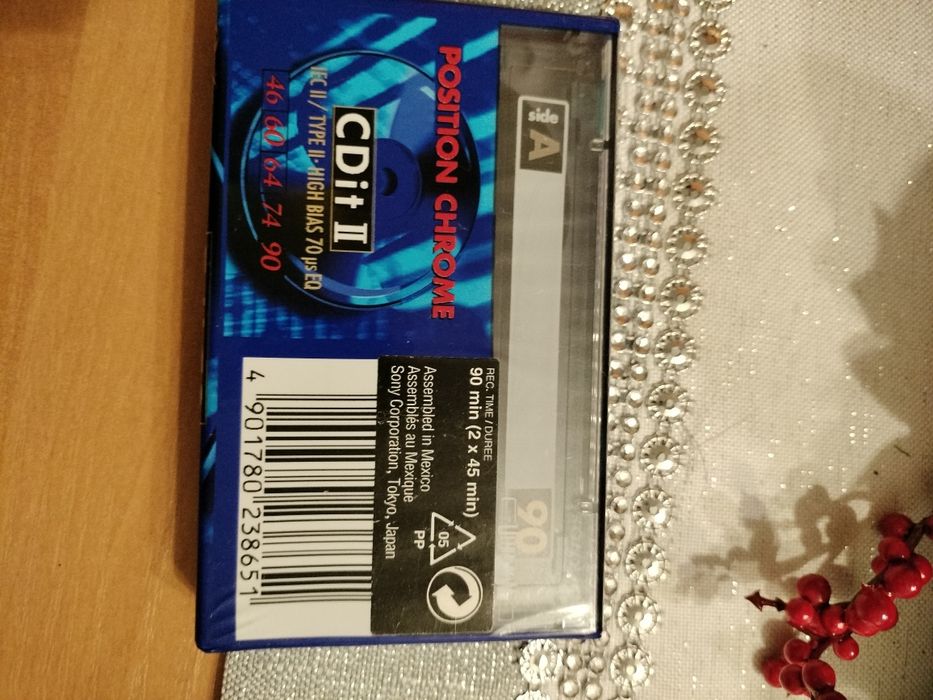 Kaseta magnetofonowa Sony Position Chrome 90