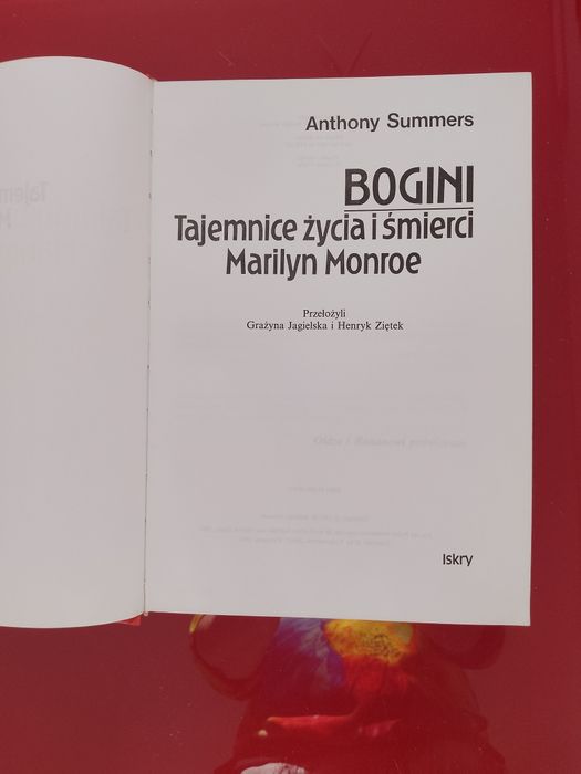 Książka biograficzna