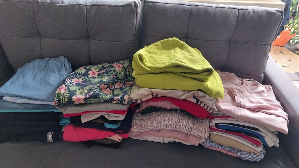 Giga paka ubrań damskich m l