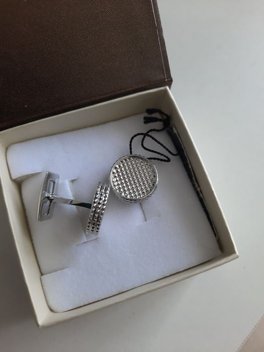 Spinki do mankietów Davidoff Paris ,nowe