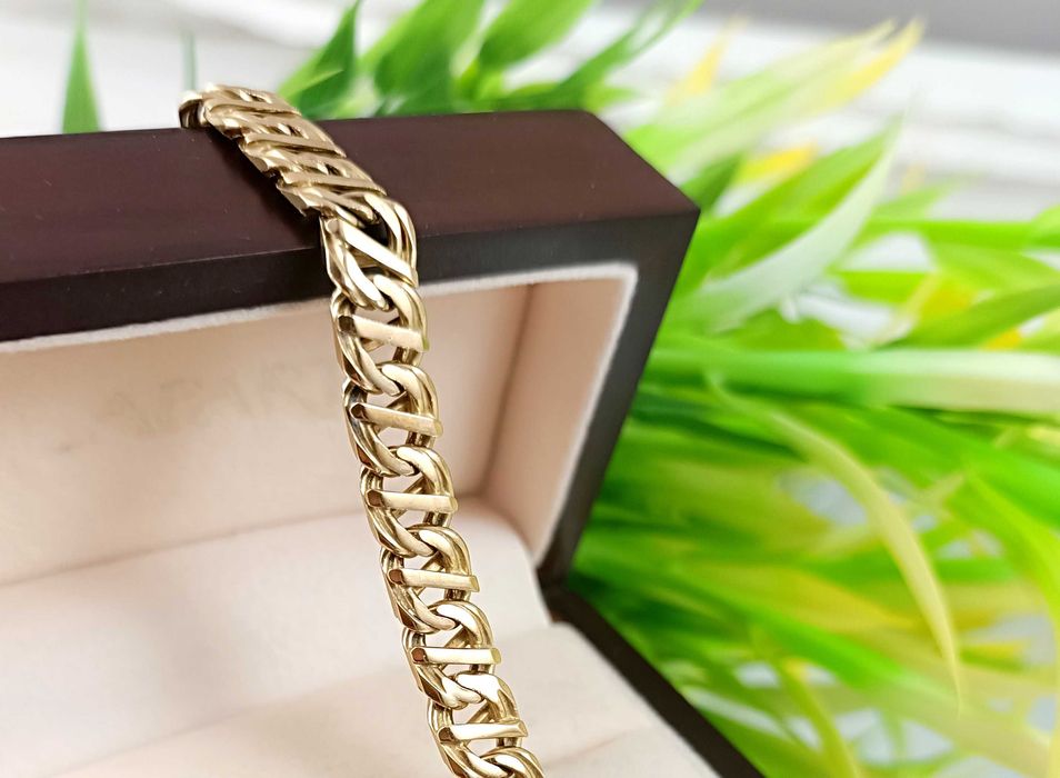 Złota bransoletka 21,80g 333