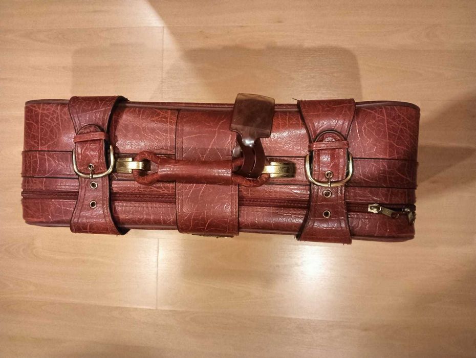 Mala de viagem vintage da marca Llama