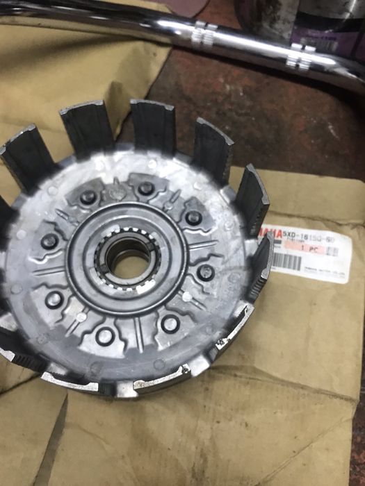 Продаю вилка yamaha yz, wr