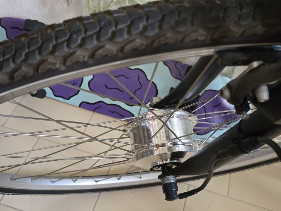 Bicicleta Elétrica Trekking Kross Trans 2.0 (Com Kit de Assistência)