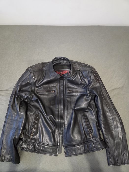 Kurtka motocyklowa skórzana Rypard Avatar