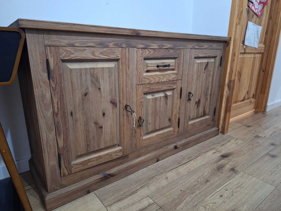 Regał drewniany Provancia