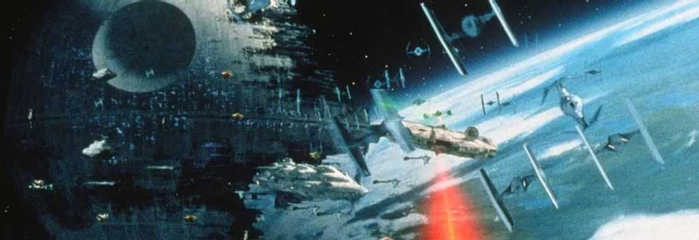 STAR WARS VI -O Regresso de Jedi (Mark Hamill/Carrie Fisher/Harrison F