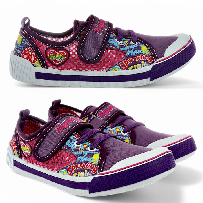 Tenisówki dziecięce buty sportowe na rzep lekkie 6227 rozm. 31