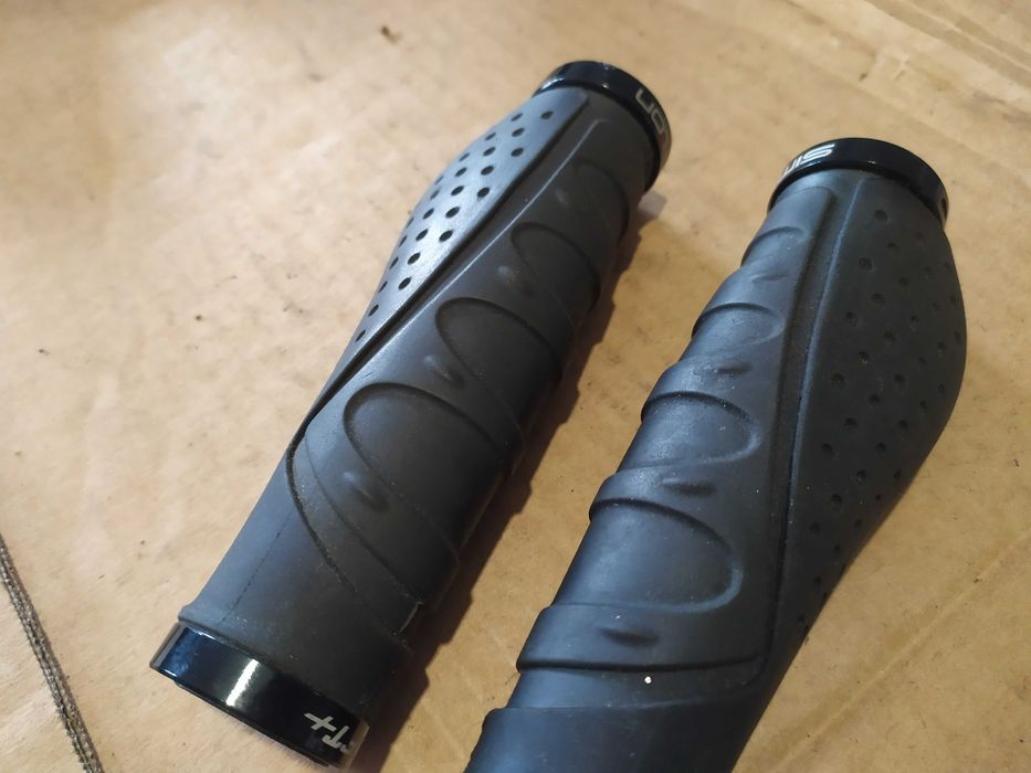 SIMPLON Soft+ chwyty rowerowe Ergonomiczne  138mm Polecam