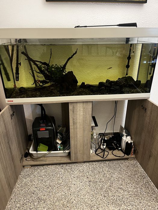 Aquário 200L com tudo (pagamento apenas em mão)