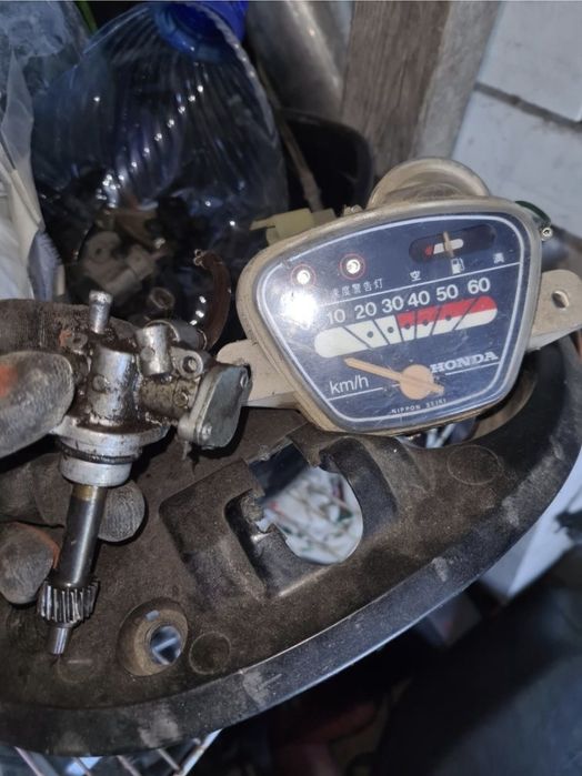 Пластик honda eve