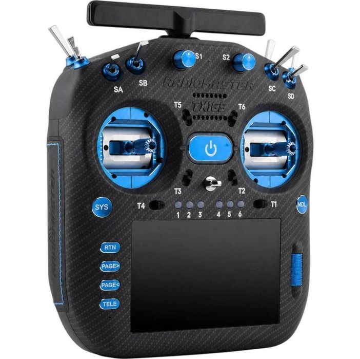 Аппаратура радиоуправлении radiomaster tx16s mk3 MAX Blue