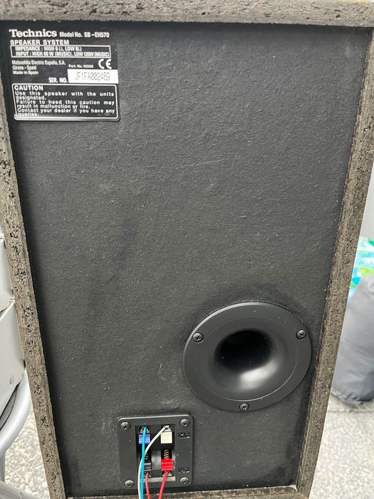 Aparelhagem Vintage Technics