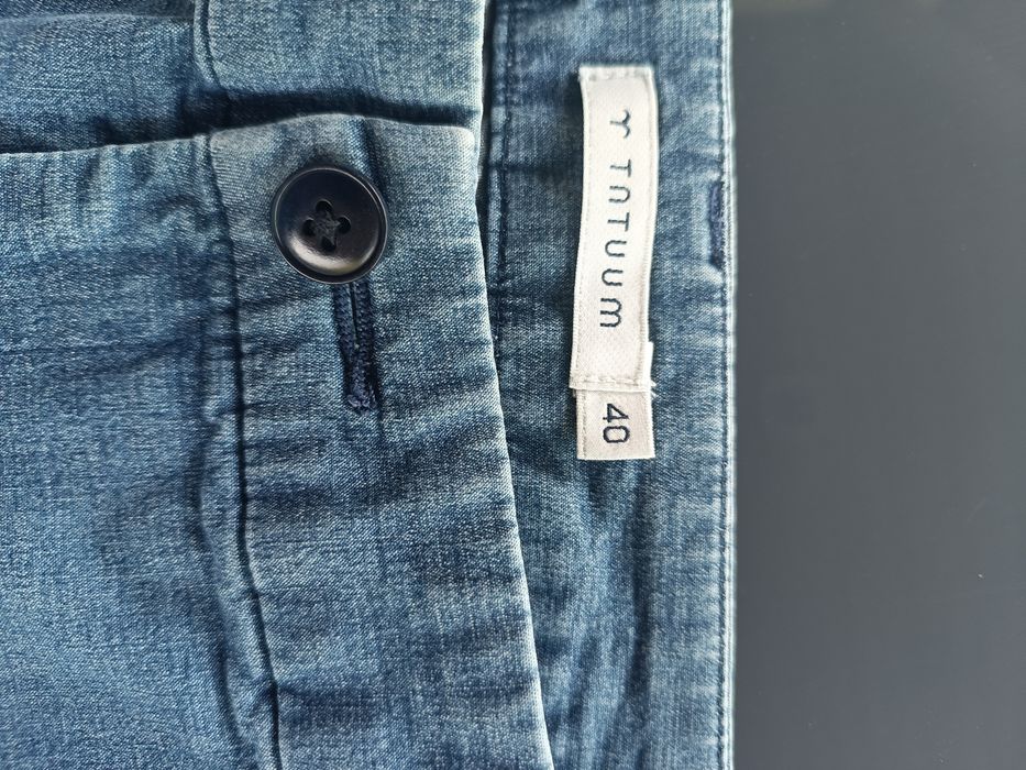 Spodnie damskie denim Tatuum r 40