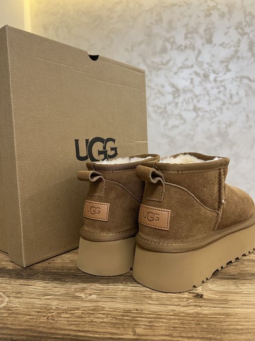 РОЗПРОДАЖ! UGG ultra mini3,5см 36-41розм./уги/угги/UGG бежеві,чорні