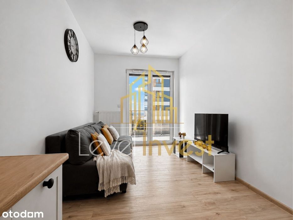 Do wynajęcia 2 pokojowe mieszkanie 35 m² z balkonem, BEZ PROWIZJI ! - Widok 6
