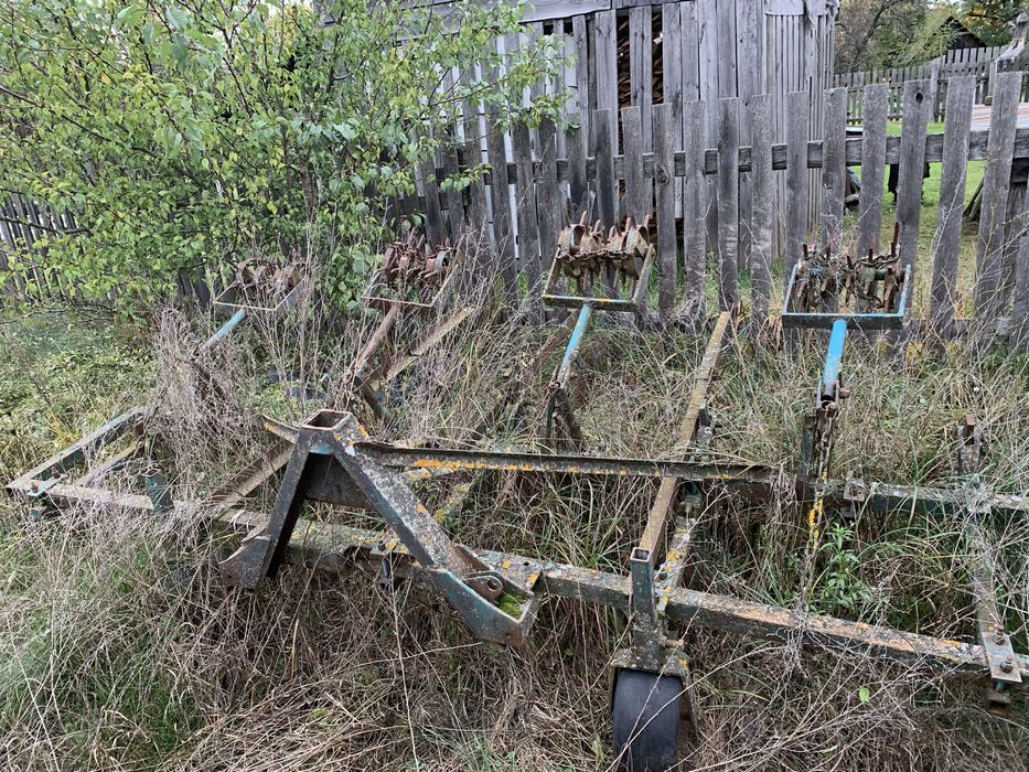 Ёжики для прополки картофеля