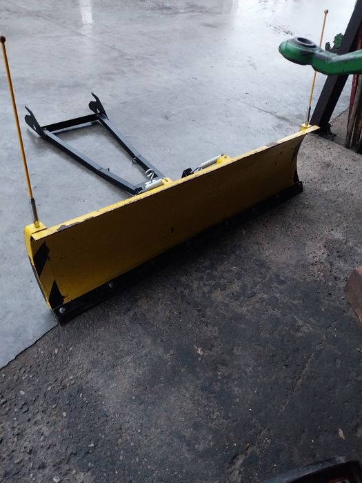 Pług śnieżny do quada