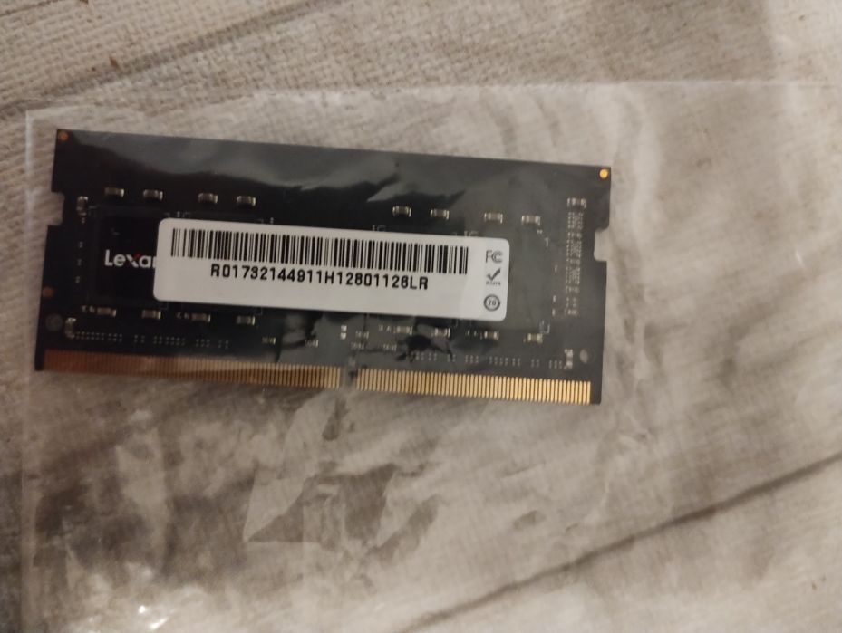DDR4 SODIMM 8GB 2666 Lexar laptop