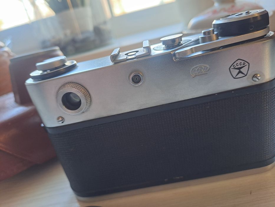 Фотоаппарат фед 5 в.