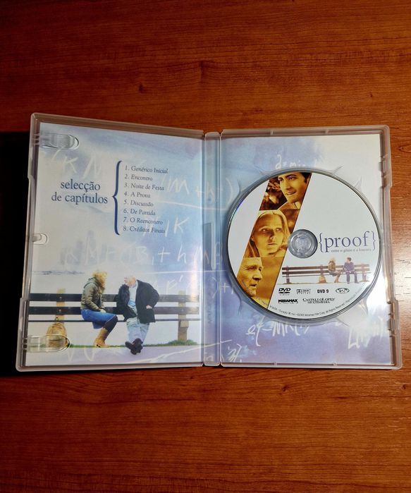PROOF - Entre o Génio e a Loucura (Gwyneth Paltrow/Anthony Hopkins)