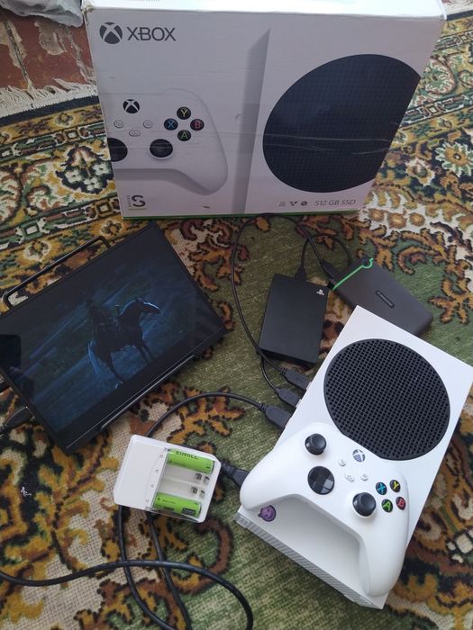 Xbox series s 512gb