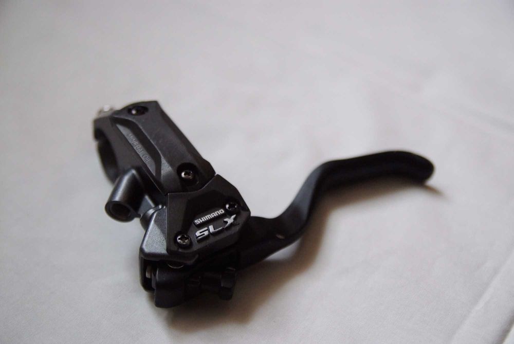 Klamka hamulca Shimano SLX M665 lewa (avid, sram, hope, magura)