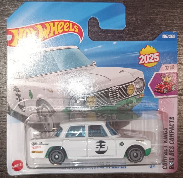 Hot Wheels - Alfa Romeo Giulia TI Super