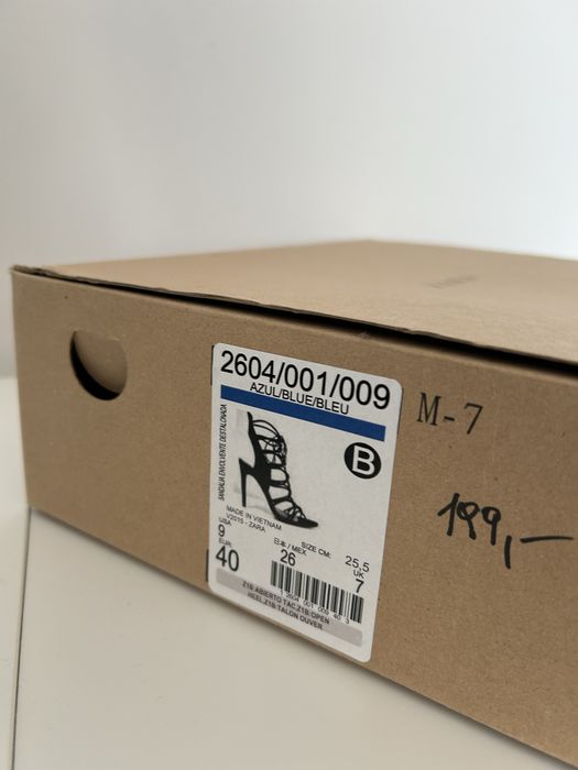 Sandały na obcasie | high heels sandals | ZARA
