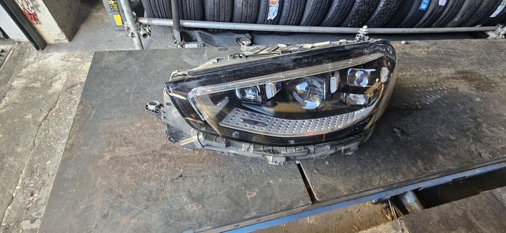Farol para mercedes classe S