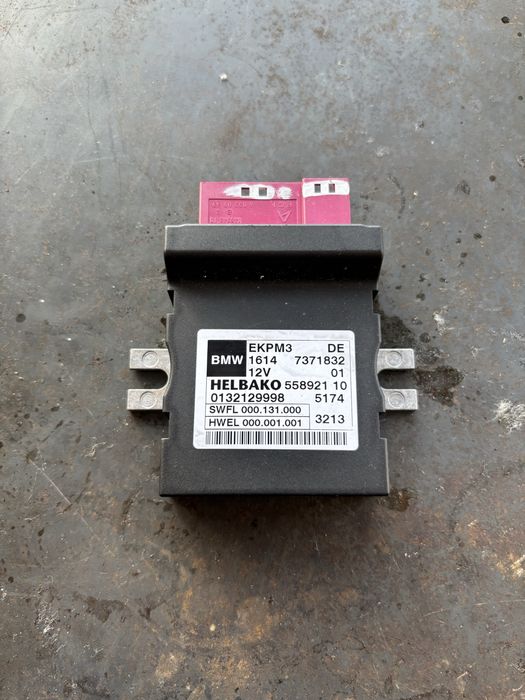 BMW E87 E90 F10 F20 F30 Moduł sterownik pompy paliwa EKP