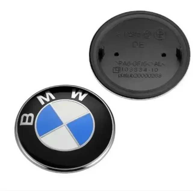 Эмблема БМВ BMW 82 мм значок бмв E39 E53 E60 E46 E36 E34 E90 E65 E66