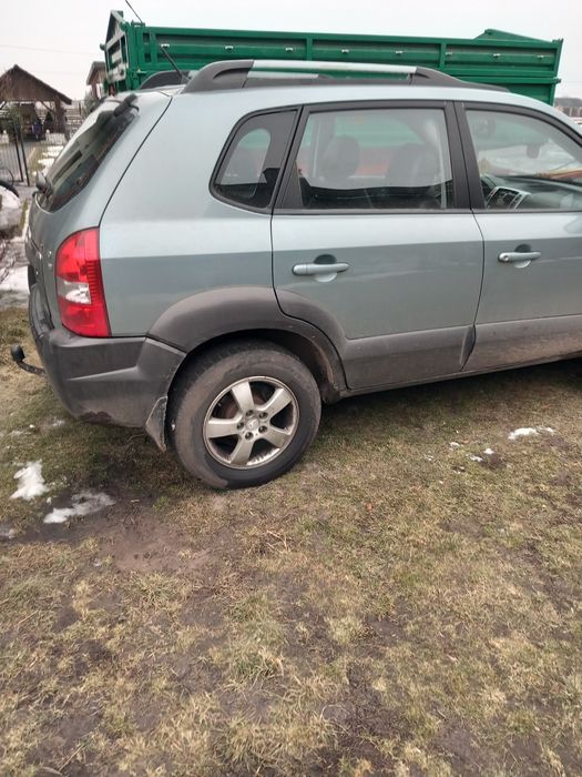 Hyundai Tucson 2,0 CRDI uszkodzony