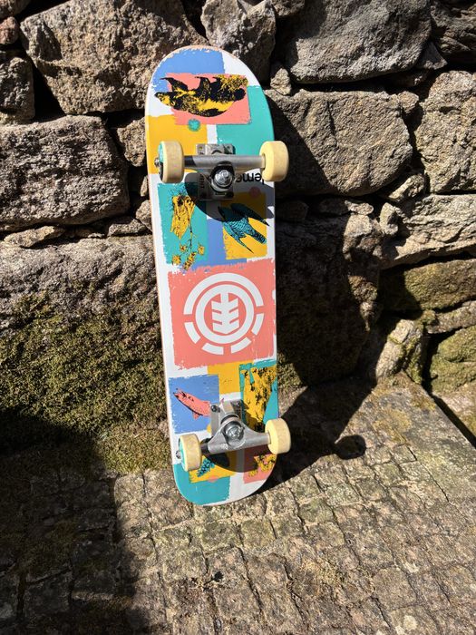 Skate completo element naturalist