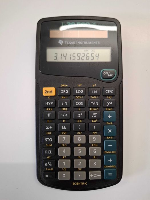 Kalkulator naukowy Texas Instrument TI-30 ECO RS