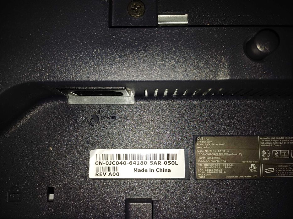 Dell E176FPc 17" LCD Monitor – New64752032936065122