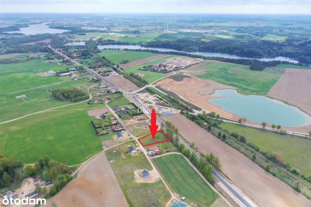 Atrakcyjna działka budowlana - Sedranki, gm.Olecko