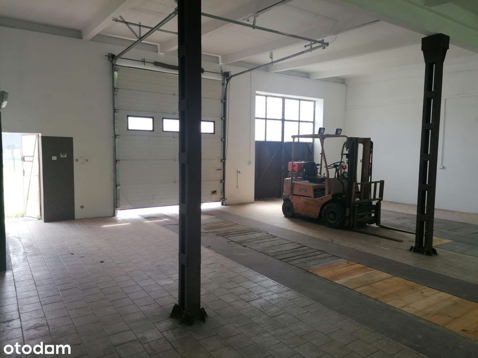 Hala magazyn wynajmę, wynajem Borówno 170m2 gmina Dobrcz