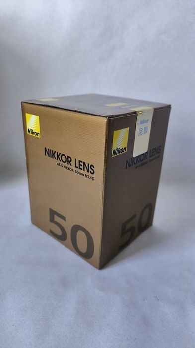 Nikon AF-S Nikkor 50mm f/1,4G