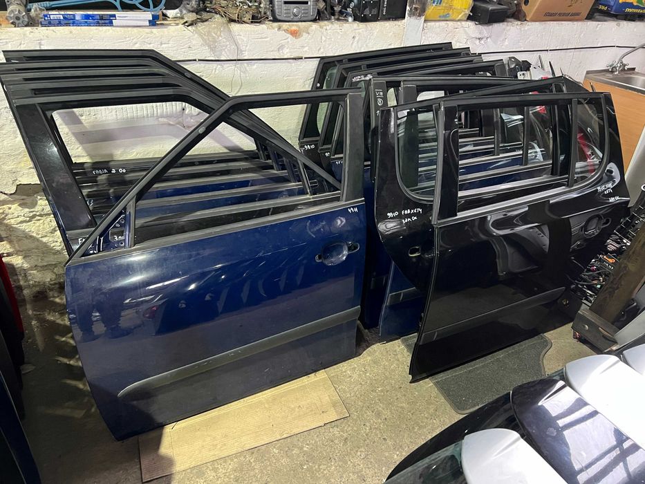 дверь шкода фабия 2 Двері Фабія 2 дверька двери дверь skoda fabia