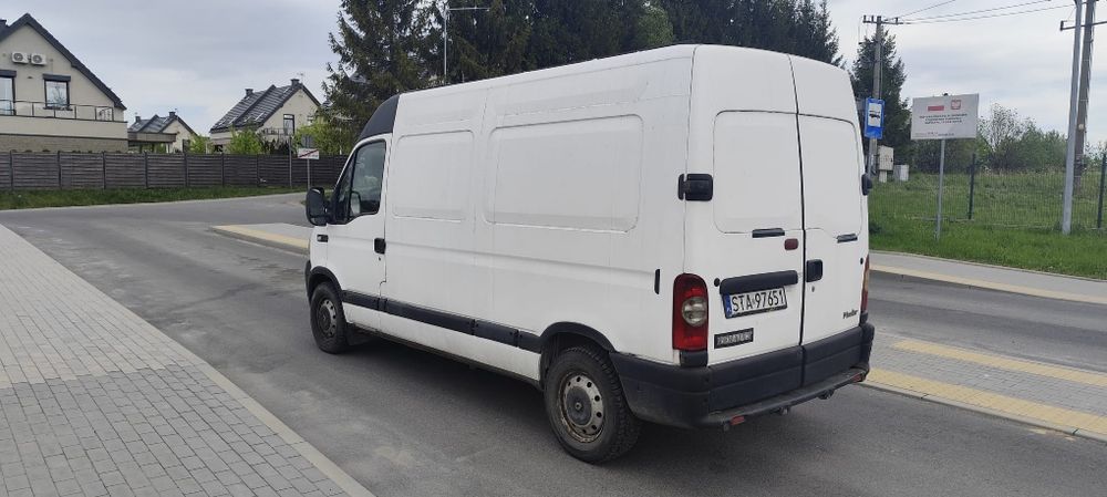 Renault Master 2.5 klima tempomat