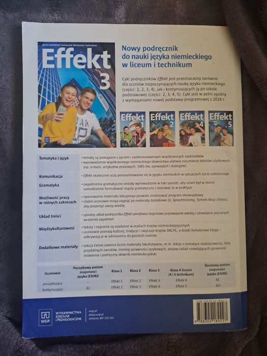 Effekt 3 język niemiecki