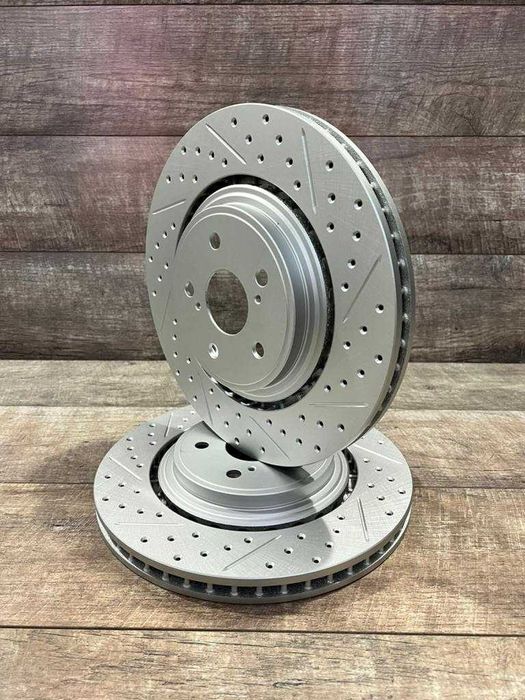 Тормозные диски Toyota Land Cruiser 300 22