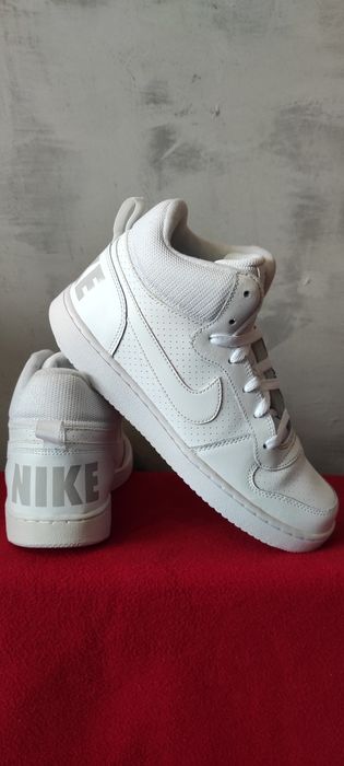 Nike Court Borough Mid rozmiar 40 (25 cm) JAK NOWE!!