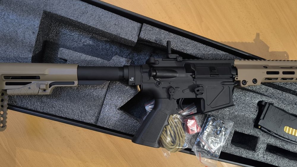Airsoft | M4 APS Ghost Patrol Type-M Rifle Vollmetall GBox Gbb