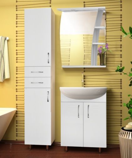 Пенал, шкаф, тумба в ванну. Мебель для ванной. Реально лучшая цена!