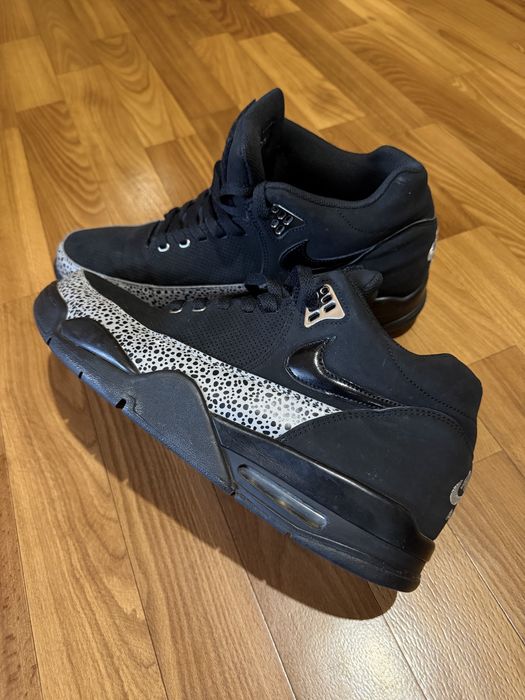 Кроссовки Nike Air Flight Squad Black Safari
